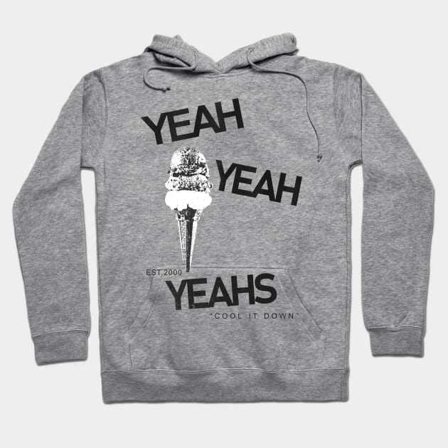 Yeah Yeah Yeahs est 2000 Hoodie by amarhanah